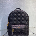 Christian Dior Small Dior Backpack Black